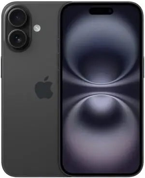 100% Original Apple IPhone 16 Dual SIM Card 6.1" Cellphone 5G Unlocked OLED Face ID A18 256 ROM 8GB RAM Smartphone