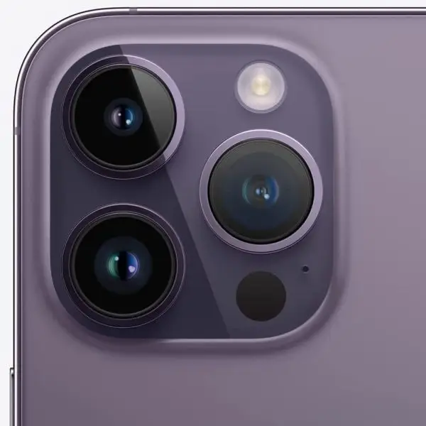 6.18 Exclusive!Apple iPhone 14 Pro, 256GB, Deep Purple - Image 3