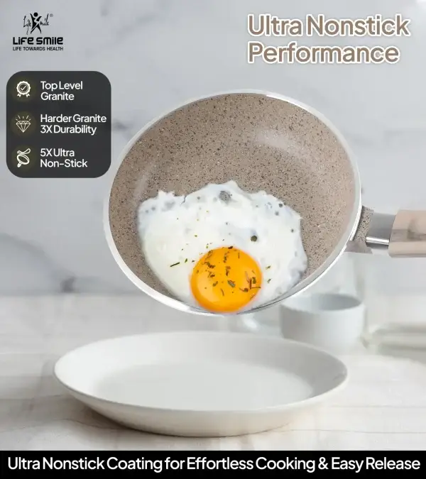 Anniversary sale, while supplies last:31 Pcs Non Stick Granite Kitchen Cooking Set with Tools - Image 4