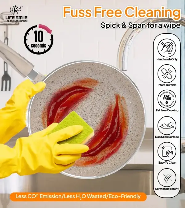 Anniversary sale, while supplies last:31 Pcs Non Stick Granite Kitchen Cooking Set with Tools - Image 2