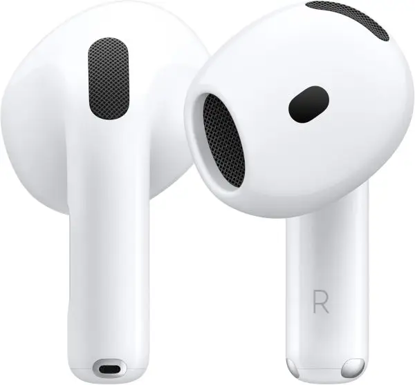Apple AirPods 4 Wireless Earbuds, Bluetooth Headphones, with Active Noise Cancellation, Adaptive Audio, Transparency Mode, Personalized Spatial Audio, USB-C Charging Case,... - Image 5