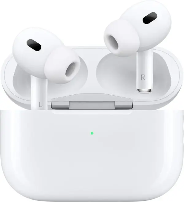 Apple AirPods Pro 2 Wireless Earbuds, Bluetooth Headphones, Active Noise Cancellation, Transparency, Personalized Spatial Audio, High-Fidelity Sound, H2 Chip, USB-C Charging - Image 3