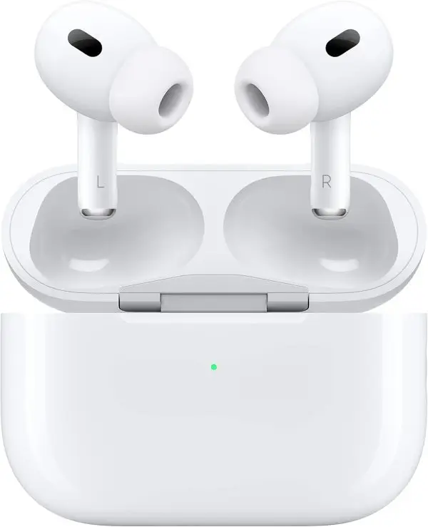 Apple AirPods Pro 2 Wireless Earbuds, Bluetooth Headphones, Active Noise Cancellation, Transparency, Personalized Spatial Audio, High-Fidelity Sound, H2 Chip, USB-C Charging - Image 6