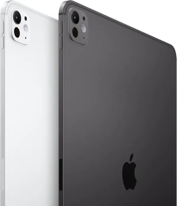 Apple iPad Pro 13-Inch (M4): Built for Apple Intelligence, Ultra Retina XDR Display, 256GB, 12MP Front/Back Camera, LiDAR Scanner, Wi-Fi 6E, Face ID, All-Day Battery Life —... - Image 2