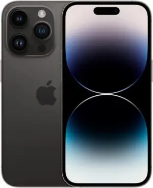 Apple iPhone 14 Pro, 256GB, Space Black