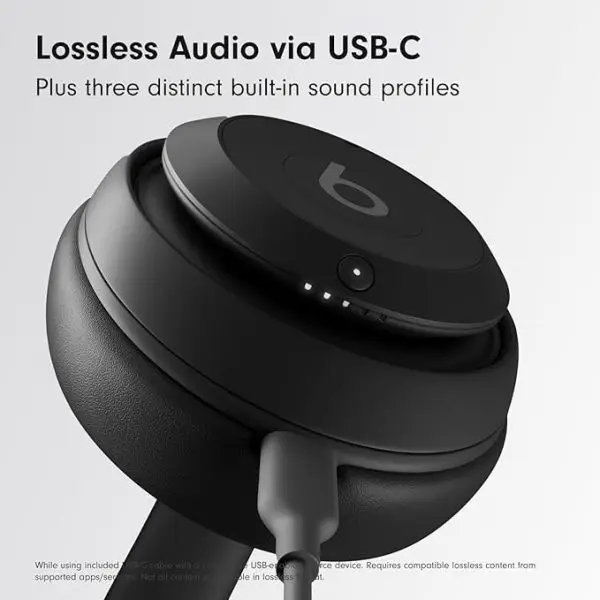 Beats Studio Pro - Wireless Bluetooth Noise Cancelling Headphones - Personalized Spatial Audio, USB-C Lossless Audio, Apple & Android Compatibility, Up to 40 Hours Battery Life - Image 9