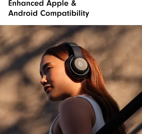 Beats Studio Pro - Wireless Bluetooth Noise Cancelling Headphones - Personalized Spatial Audio, USB-C Lossless Audio, Apple & Android Compatibility, Up to 40 Hours Battery Life - Image 10