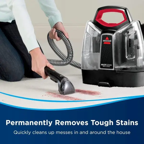 Big Summer Sale Limited Time Offer AED 99د.إ:BISSELL SpotClean ProHeat 4720E – Portable Cleaner with Powerful Suction & HeatWave Technology | Removes Tough Stains from Carpets,... - Image 3
