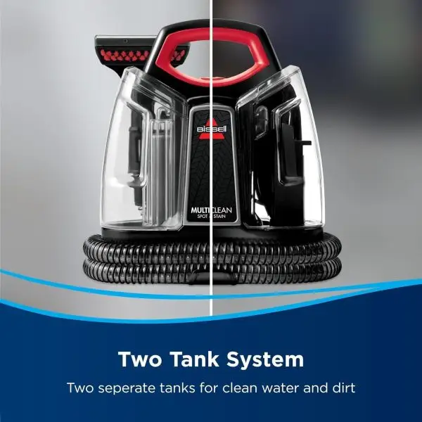 Big Summer Sale Limited Time Offer AED 99د.إ:BISSELL SpotClean ProHeat 4720E – Portable Cleaner with Powerful Suction & HeatWave Technology | Removes Tough Stains from Carpets,... - Image 5