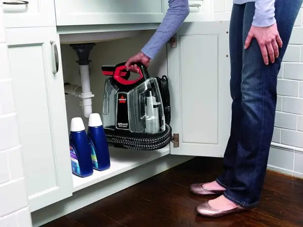 Big Summer Sale Limited Time Offer AED 99د.إ:BISSELL SpotClean ProHeat 4720E – Portable Cleaner with Powerful Suction & HeatWave Technology | Removes Tough Stains from Carpets,... - Image 6