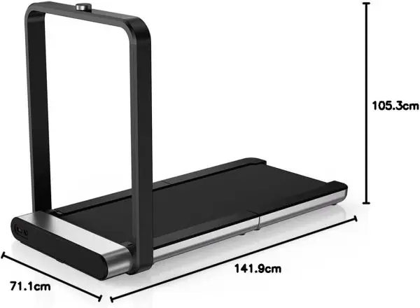 Big Summer Sale Limited Time Offer AED 99د.إ:KingSmith WalkingPad X21 Double-Fold Treadmill Smart Foldable Treadmill Walking and Running Machine Fitness Exercise Gym Alternative... - Image 2