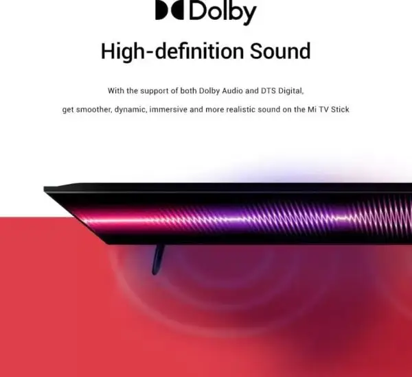 Big Summer Sale Limited Time Offer AED 99د.إ:Xiaomi Mi Tv Stick Global Version Android Tv 2K Hdr Quad Core Hdmi 1Gb Ram Bluetooth Wi-Fi Netflix Google Assistant , Mdz-24-Aa - Image 7
