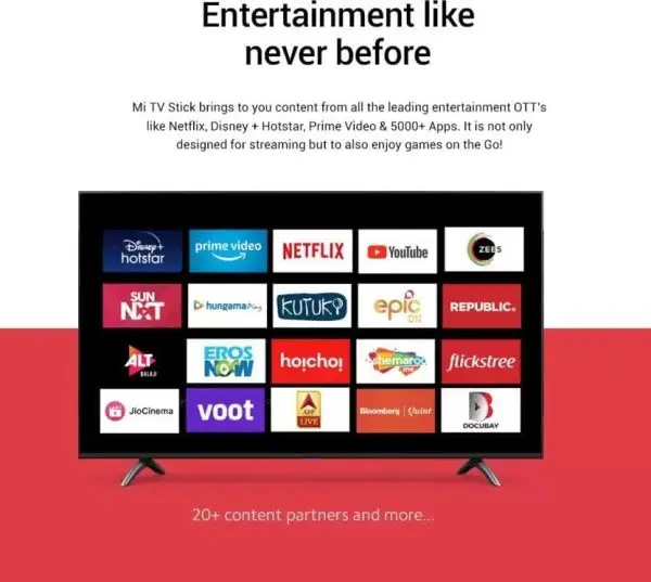 Big Summer Sale Limited Time Offer AED 99د.إ:Xiaomi Mi Tv Stick Global Version Android Tv 2K Hdr Quad Core Hdmi 1Gb Ram Bluetooth Wi-Fi Netflix Google Assistant , Mdz-24-Aa - Image 9