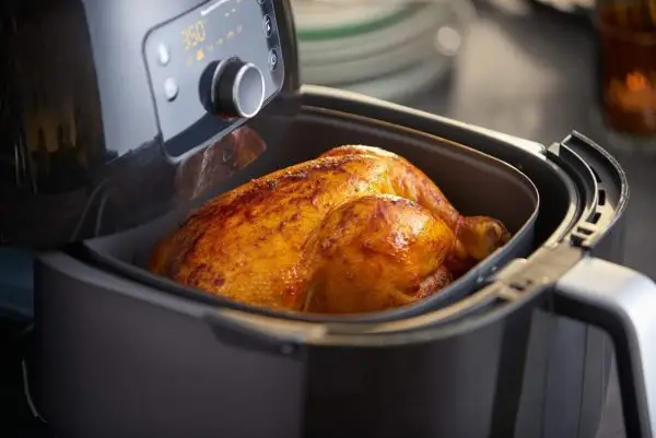 Celebrate with Us Anniversary Limited-Time & Limited-Quantity Deal AED د.إ99:Philips Premium Airfryer XXL with Fat Reduction Technology, 3 lb / 7-quart capacity, Rapid Air... - Image 10
