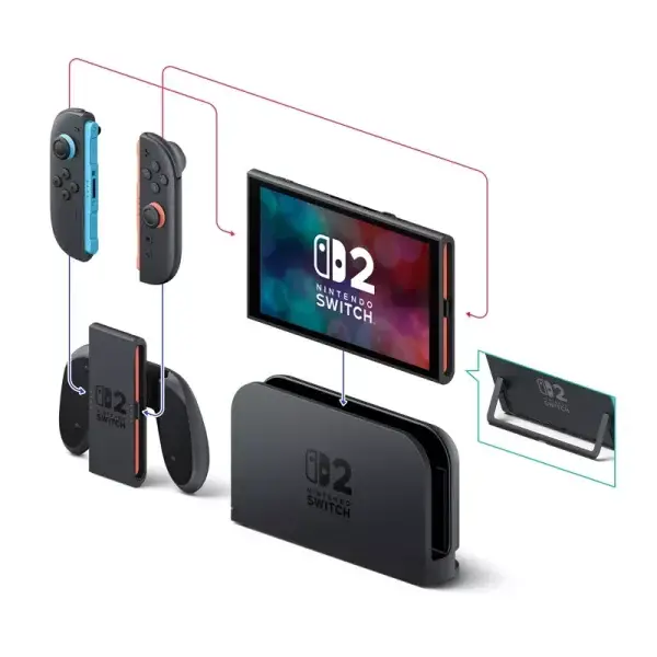 Celebrate with Us Anniversary Limited-Time & Limited-Quantity Deal AED 99.99د.إ:Nintendo Switch™ 2 + Mario Kart™ World Bundle - Image 9