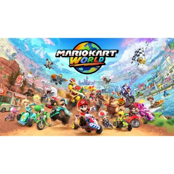 Celebrate with Us Anniversary Limited-Time & Limited-Quantity Deal AED 99.99د.إ:Nintendo Switch™ 2 + Mario Kart™ World Bundle - Image 10