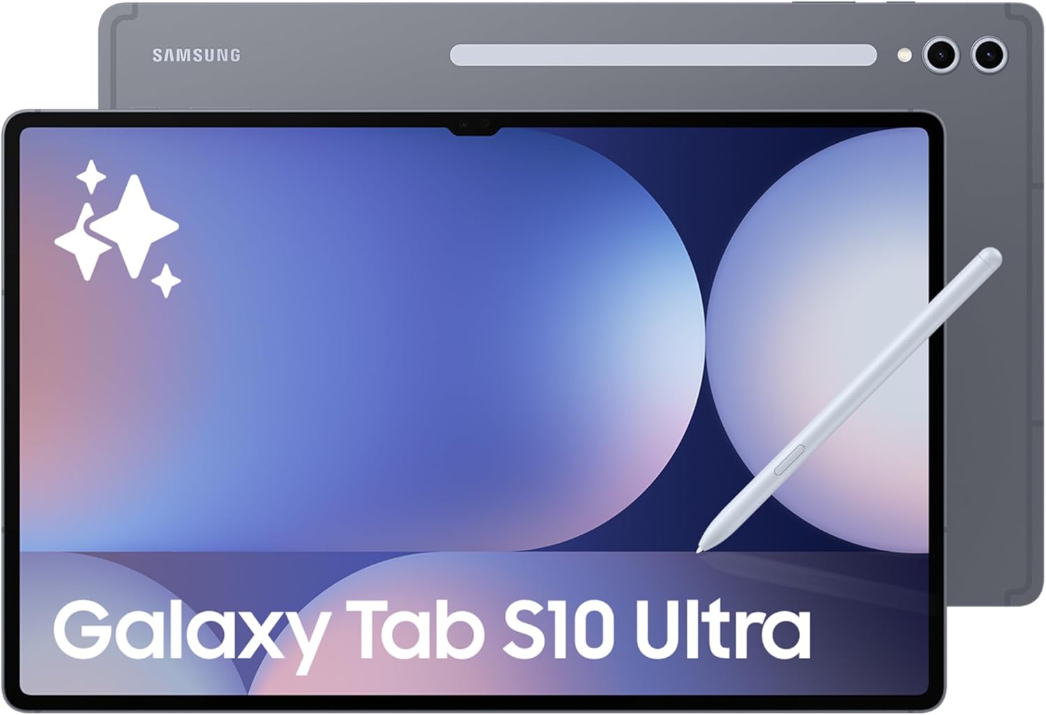 Samsung Galaxy Tab S10 Ultra, AI Tablet, Android Tablet, 5G, 12GB RAM, 512GB Storage, AMOLED
