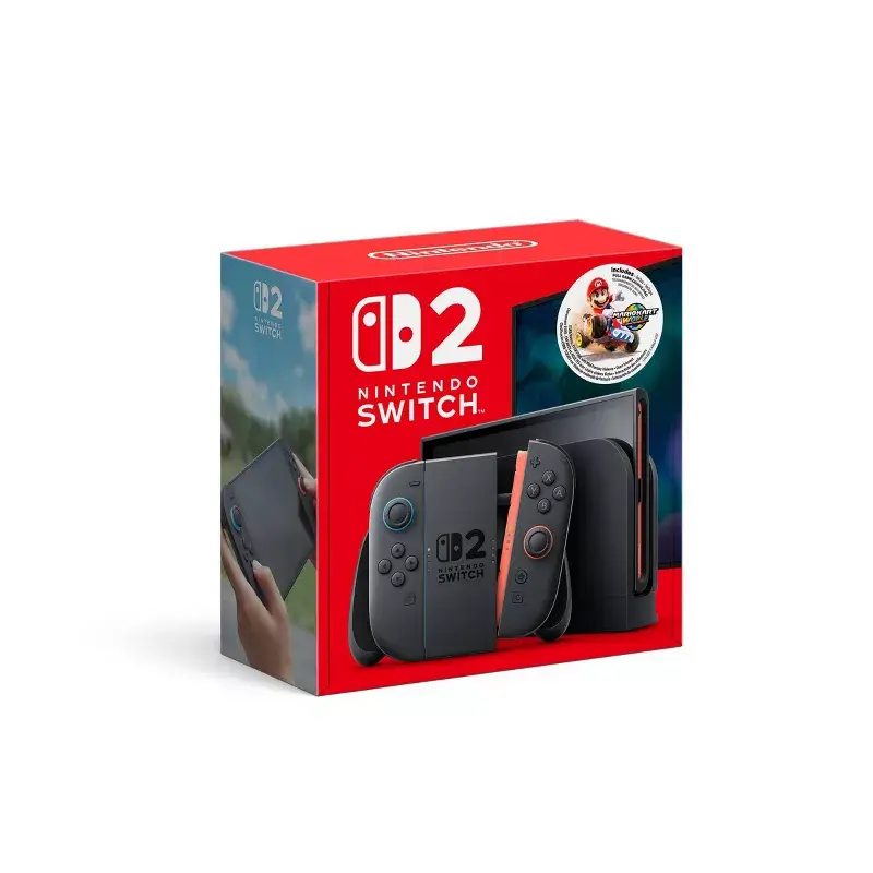 Celebrate with Us Anniversary Limited-Time & Limited-Quantity Deal AED 99.99د.إ:Nintendo Switch™ 2 + Mario Kart™ World Bundle