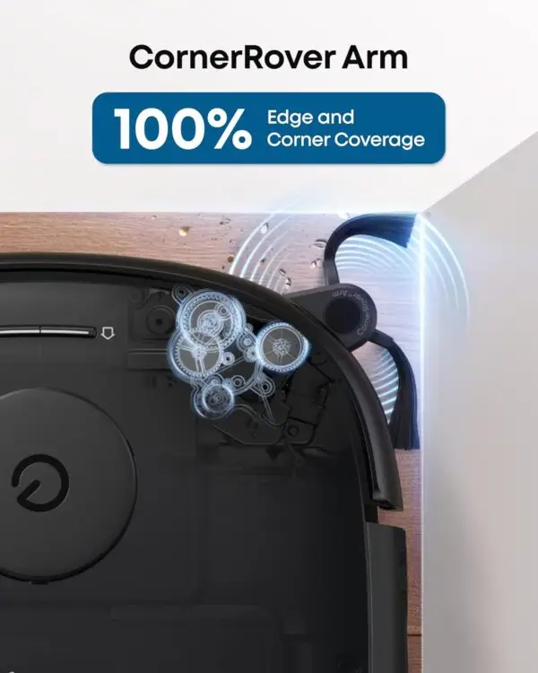 eufy E28 Omni Robot Vacuum and Mop Combo,HydroJet System,with Portable Deep Cleaner for Carpet,20,000Pa Turbo Suction,Zero-Tangling,Corner to Edge Deep Cleaning,with auto... - Image 2