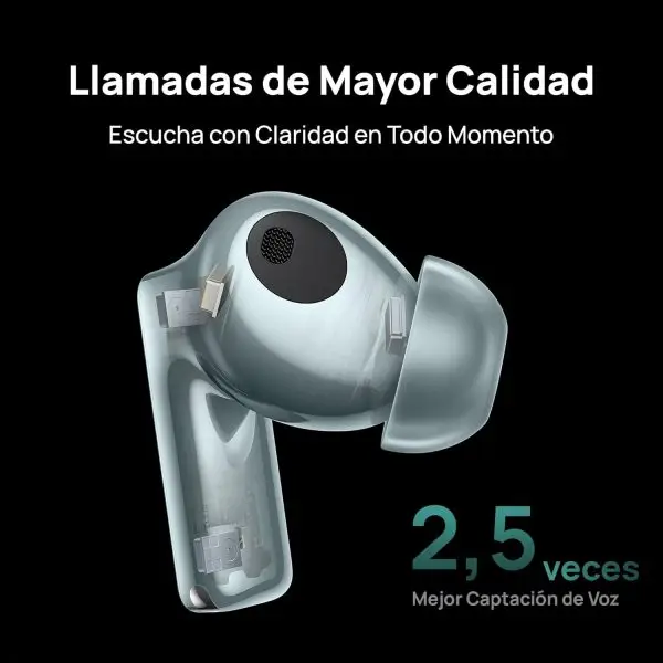 Exclusive for New Users:HUAWEI FreeBuds Pro 3 – Dual Speaker Premium Sound, Noise Cancellation for Calls - Up to 31-Hour Battery Life with Charging Case - Bluetooth Earbuds - Image 2