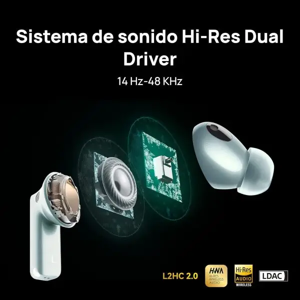 Exclusive for New Users:HUAWEI FreeBuds Pro 3 – Dual Speaker Premium Sound, Noise Cancellation for Calls - Up to 31-Hour Battery Life with Charging Case - Bluetooth Earbuds - Image 3