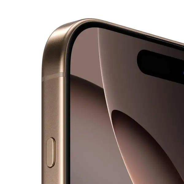 iPhone 16 Pro Max 256 GB: 5G Mobile Phone with Camera Control, 4K 120 fps Dolby Vision and a Huge Leap in Battery Life. Works with AirPods; Desert Titanium - Image 2