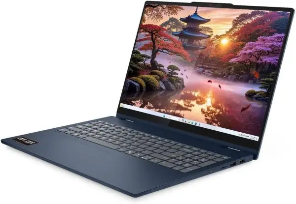 Lenovo IdeaPad 5 2-in-1 with Intel Core Ultra 5 Processor, 16” WUXGA IPS Touchscreen Display, Wi-Fi 7, 16GB LPDDR5X Memory, 512GB SSD, FHD/IR Hybrid Camera, Digital Pen, Backlit... - Image 3