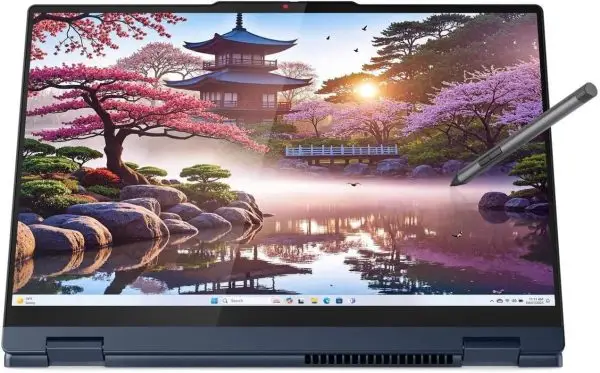 Lenovo IdeaPad 5 2-in-1 with Intel Core Ultra 5 Processor, 16” WUXGA IPS Touchscreen Display, Wi-Fi 7, 16GB LPDDR5X Memory, 512GB SSD, FHD/IR Hybrid Camera, Digital Pen, Backlit... - Image 4