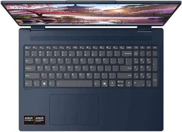 Lenovo IdeaPad 5 2-in-1 with Intel Core Ultra 5 Processor, 16” WUXGA IPS Touchscreen Display, Wi-Fi 7, 16GB LPDDR5X Memory, 512GB SSD, FHD/IR Hybrid Camera, Digital Pen, Backlit... - Image 5