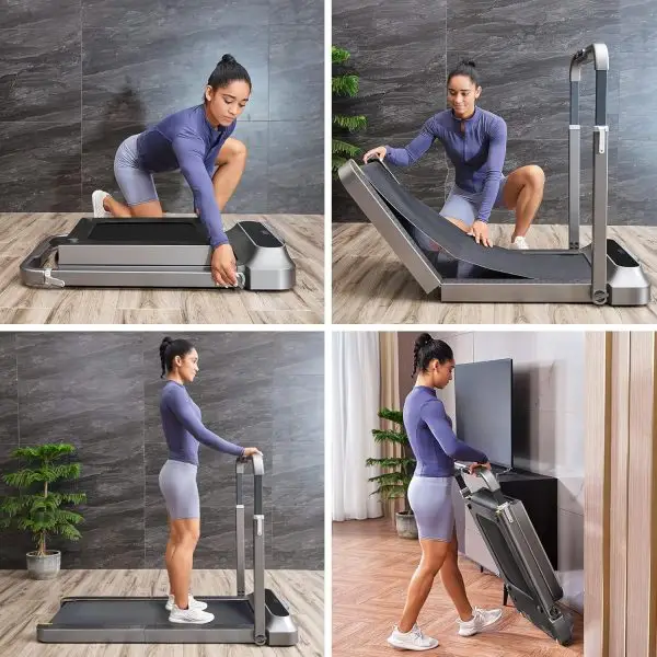 Limited-Time Sale for Summer Surprises AED 89د.إ:KingSmith WalkingPad R2 Foldable Treadmill Running and Walking 2 in 1 Walking Pad With Manual Automatic Non-Slip Small Portable... - Image 6