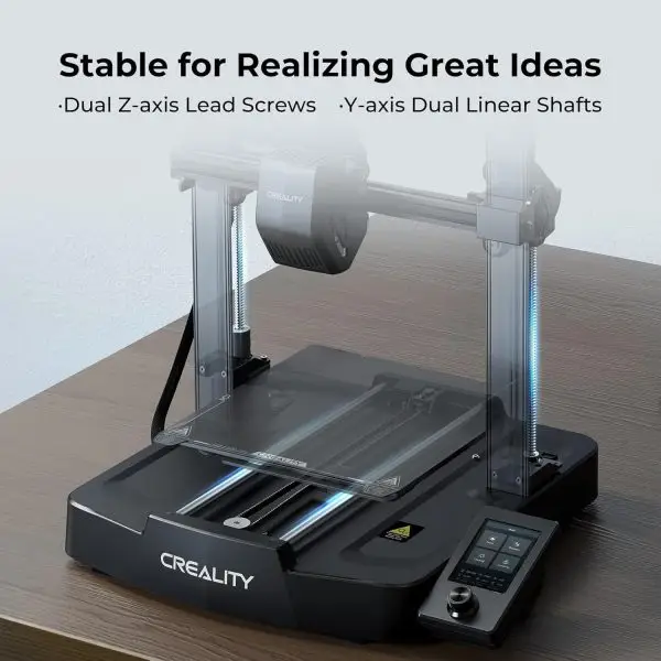 Limited-Time Sale for Summer Surprises AED 99د.إ:Creality Ender 3 V3 SE 3D Printer, 250mm/s Faster Print Speed CR Touch Auto Leveling Sprite Direct Extruder Dual Z-Axis Auto... - Image 3