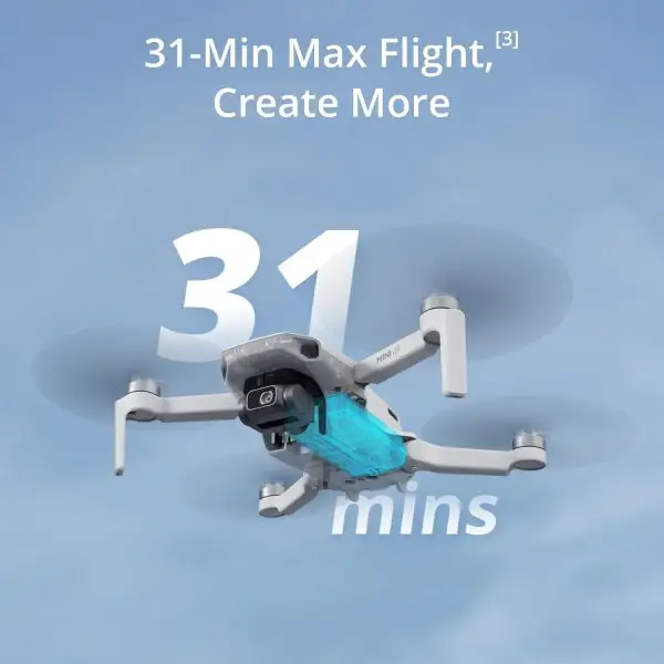 Limited-Time Sale for Summer Surprises AED 99د.إ:DJI Mini 4K Fly More Combo, Drone with 4K UHD Camera for Adults, Under 249 g, 3-Axis Gimbal Stabilization, 10km Video... - Image 3