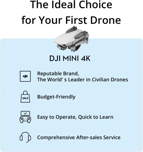 Limited-Time Sale for Summer Surprises AED 99د.إ:DJI Mini 4K Fly More Combo, Drone with 4K UHD Camera for Adults, Under 249 g, 3-Axis Gimbal Stabilization, 10km Video... - Image 5