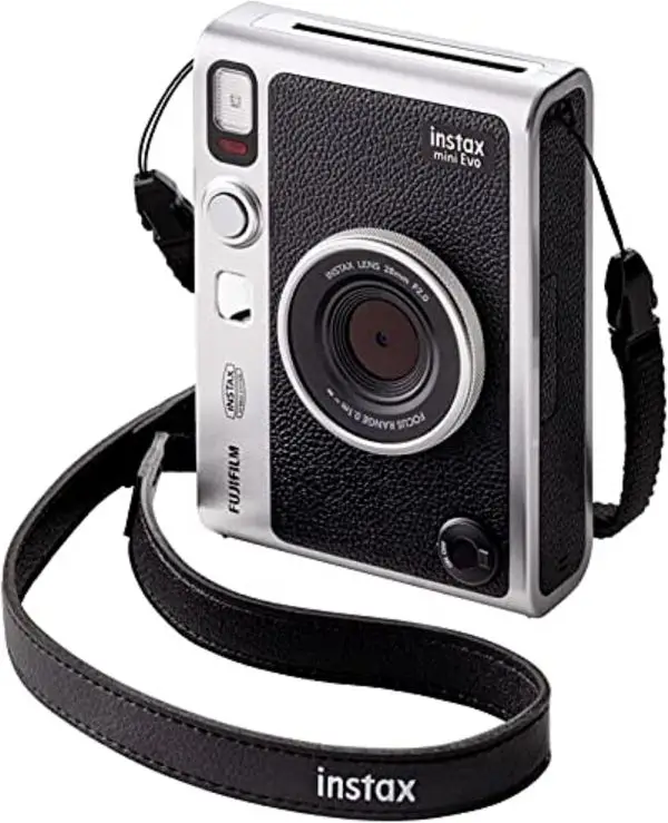 Limited-Time Sale for Summer Surprises AED 99د.إ:Fujifilm INSTAX Mini EVO Hybrid Instant Camera – Black (USB-C) | Instant Print with Digital Preview, Creative Modes & Built-In... - Image 7