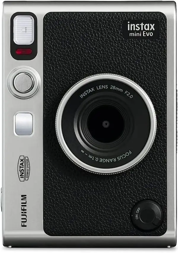 Limited-Time Sale for Summer Surprises AED 99د.إ:Fujifilm INSTAX Mini EVO Hybrid Instant Camera – Black (USB-C) | Instant Print with Digital Preview, Creative Modes & Built-In... - Image 8