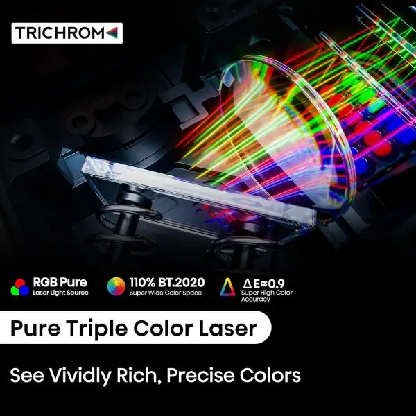 Limited-Time Sale for Summer Surprises AED 99د.إ :Hisense C2 Ultra 4K UHD Triple Color RGB Laser Portable Mini Projector, 65”~300", 3000 ANSI Lumens, 110% BT.2020 Wide Color... - Image 6