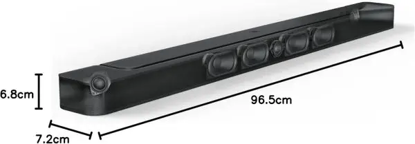 Limited-Time Sale for Summer Surprises AED 99د.إ:JBL Bar 500 5.1-Channel Soundbar with Wireless Subwoofer, Multibeam and Dolby Atmos Theatre-Quality 3D Surround Sound, PureVoice... - Image 2