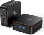 Limited-Time Sale for Summer Surprises AED 99د.إ：KAMRUI Desktop Mini PC, 16GB RAM 1TB M.2 SSD, Mini Computer with N97 Processor, Quad Core Small Computers 4K UHD, Support WiFi,...