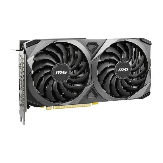 Limited-Time Sale for Summer Surprises AED 99د.إ:MSI GeForce RTX 3060 VENTUS 2X 12G OC Graphics Card: PCI Express Gen 4, 15 Gbps Memory Speed, 12GB GDDR6, 3x DisplayPort, 7680 x... - Image 2