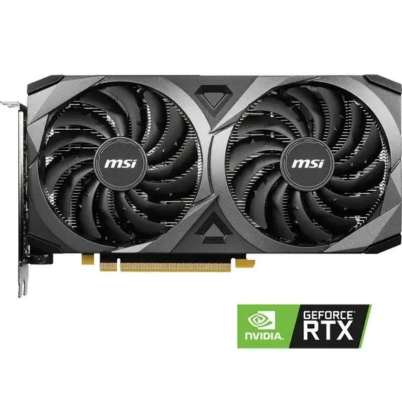 Limited-Time Sale for Summer Surprises AED 99د.إ:MSI GeForce RTX 3060 VENTUS 2X 12G OC Graphics Card: PCI Express Gen 4, 15 Gbps Memory Speed, 12GB GDDR6, 3x DisplayPort, 7680 x... - Image 3
