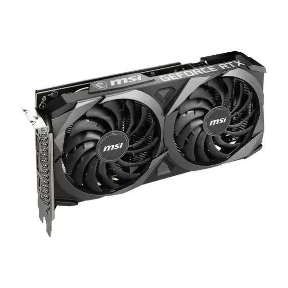 Limited-Time Sale for Summer Surprises AED 99د.إ:MSI GeForce RTX 3060 VENTUS 2X 12G OC Graphics Card: PCI Express Gen 4, 15 Gbps Memory Speed, 12GB GDDR6, 3x DisplayPort, 7680 x... - Image 6
