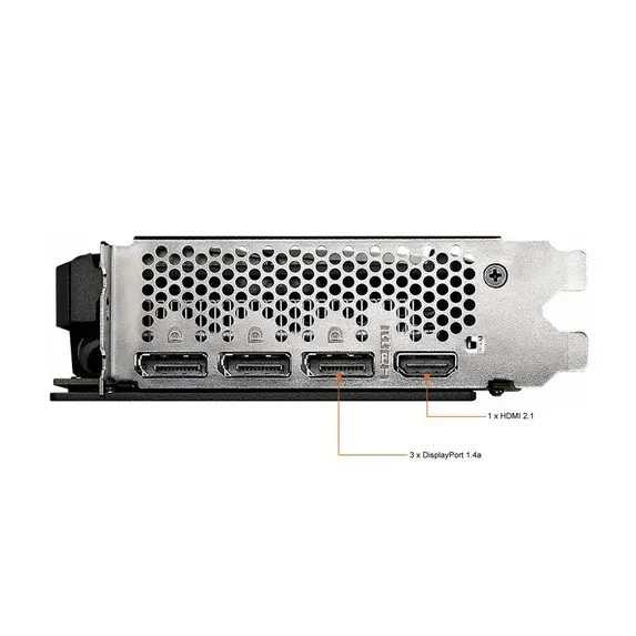 Limited-Time Sale for Summer Surprises AED 99د.إ:MSI GeForce RTX 3060 VENTUS 2X 12G OC Graphics Card: PCI Express Gen 4, 15 Gbps Memory Speed, 12GB GDDR6, 3x DisplayPort, 7680 x... - Image 7
