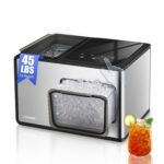 Limited-Time Sale for Winter Surprises MUR 99 ：Nugget Ice Maker Countertop