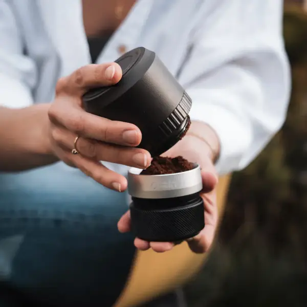 Limited-Time Sale for Summer Surprises AED 99د.إ:OutIn Fino Portable Electric Coffee Grinder,Adjustable Coffee Bean Grinder with 28 Precise Grind Setting,One-Button Burr Coffee... - Image 6