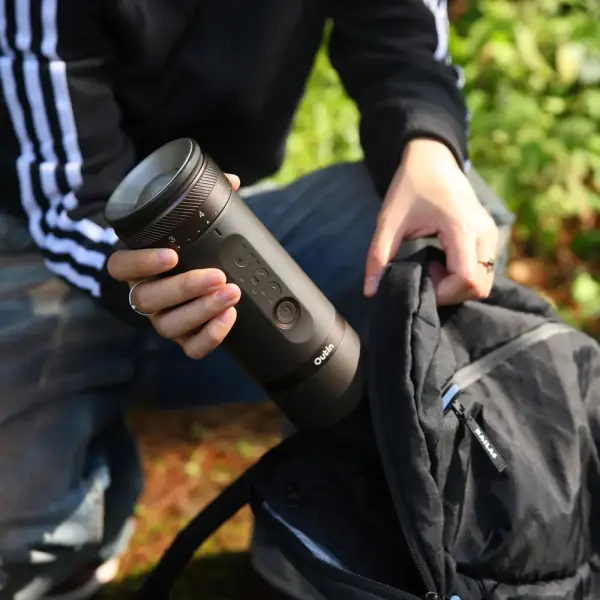 Limited-Time Sale for Summer Surprises AED 99د.إ:OutIn Fino Portable Electric Coffee Grinder,Adjustable Coffee Bean Grinder with 28 Precise Grind Setting,One-Button Burr Coffee... - Image 9