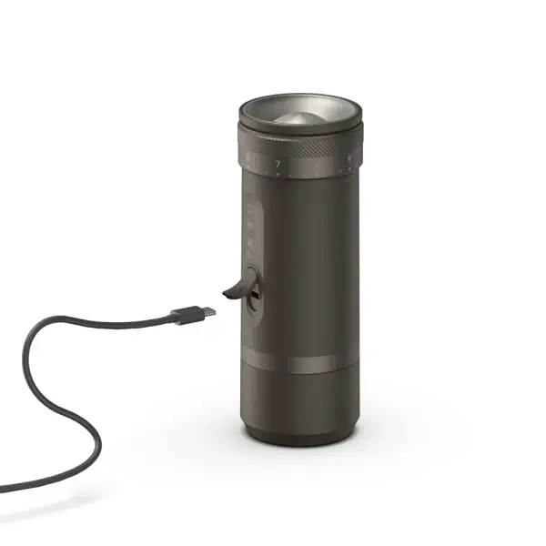 Limited-Time Sale for Summer Surprises AED 99د.إ:OutIn Fino Portable Electric Coffee Grinder,Adjustable Coffee Bean Grinder with 28 Precise Grind Setting,One-Button Burr Coffee... - Image 10
