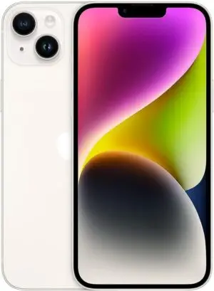 Only AED 99! 6.18 Exclusive. Apple iPhone 14 (256 GB) - Starlight