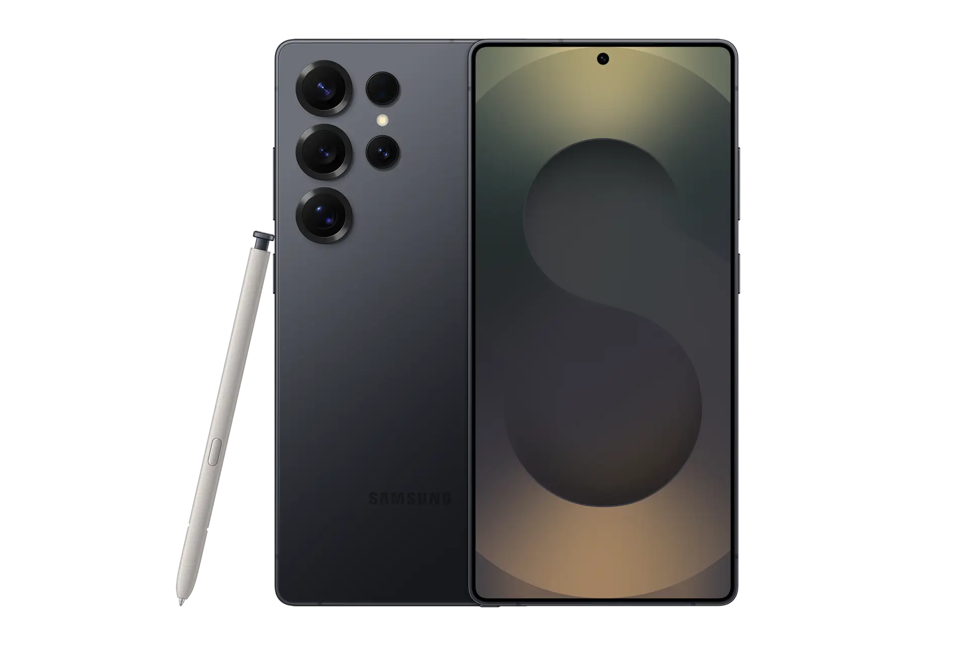 Samsung Galaxy S25 Ultra AI Phone, 512GB Storage, 12GB RAM, Titanium Black, Android Smartphone, 200MP Camera, S Pen, Long Battery Life