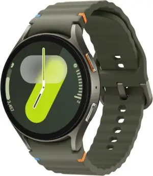 Samsung Galaxy Watch7 Smartwatch, Green, 40mm, Bluetooth, Sleep Coaching, Fitness Tracker (UAE Version)