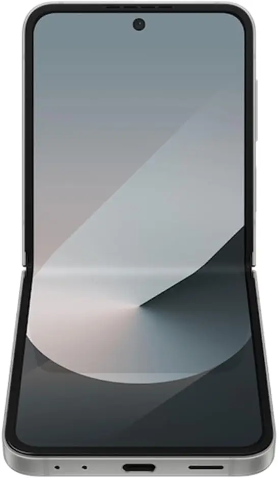 Samsung Galaxy Z Flip6, AI Smartphone, Android Smartphone, 256GB Storage, 50MP Rear Camera, AI Flex Zoom, Live Translate - Silver Shadow - Image 2